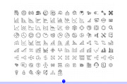 Business Icon Set, an Outline Icon by Pathlord (Thumbnail 6 of 10)