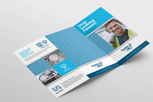 Plumbing Service Brochure Template