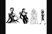 Custom fashion illustration, a Person Illustration by SketchArtStudio (Thumbnail 12 of 12)