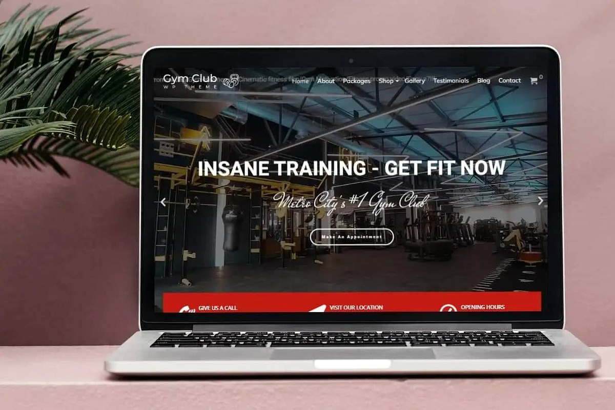 Gym and Fitness WordPress Theme - GymClub preview 7