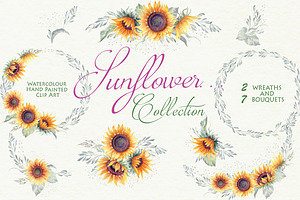 Sunflower... - Clipart Collection