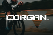 Corgan - Sports Display Font, a Sans Serif Font by Vroz Studio (Thumbnail 1 of 8)