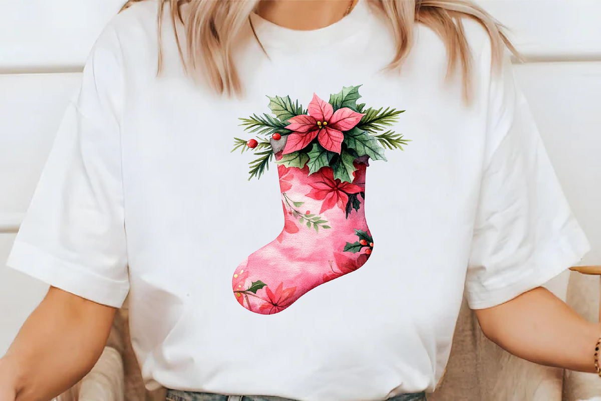Rose Gold Christmas Clipart, an Illustration by Libby Wishes (Photo 7 of 7)