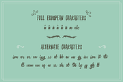Sanderling Textured Font, a Script Font by Lettering Supply Co. (Thumbnail 9 of 17)