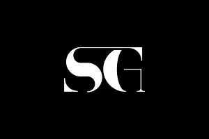 SG,GS Abstract Logodesign