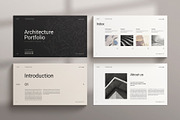 Architecture Portfolio Presentation, a Presentation Template by TemplatesForest (Thumbnail 2 of 6)