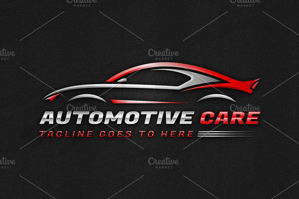 Automotive Car Logo Template, a Branding & Logo Template by Nahid Hasan Nilim (Photo 3 of 6)