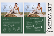 2 Page Fashion Enthusiast Media Kit, a Social Media Template by Daily Creative (Thumbnail 1 of 4)