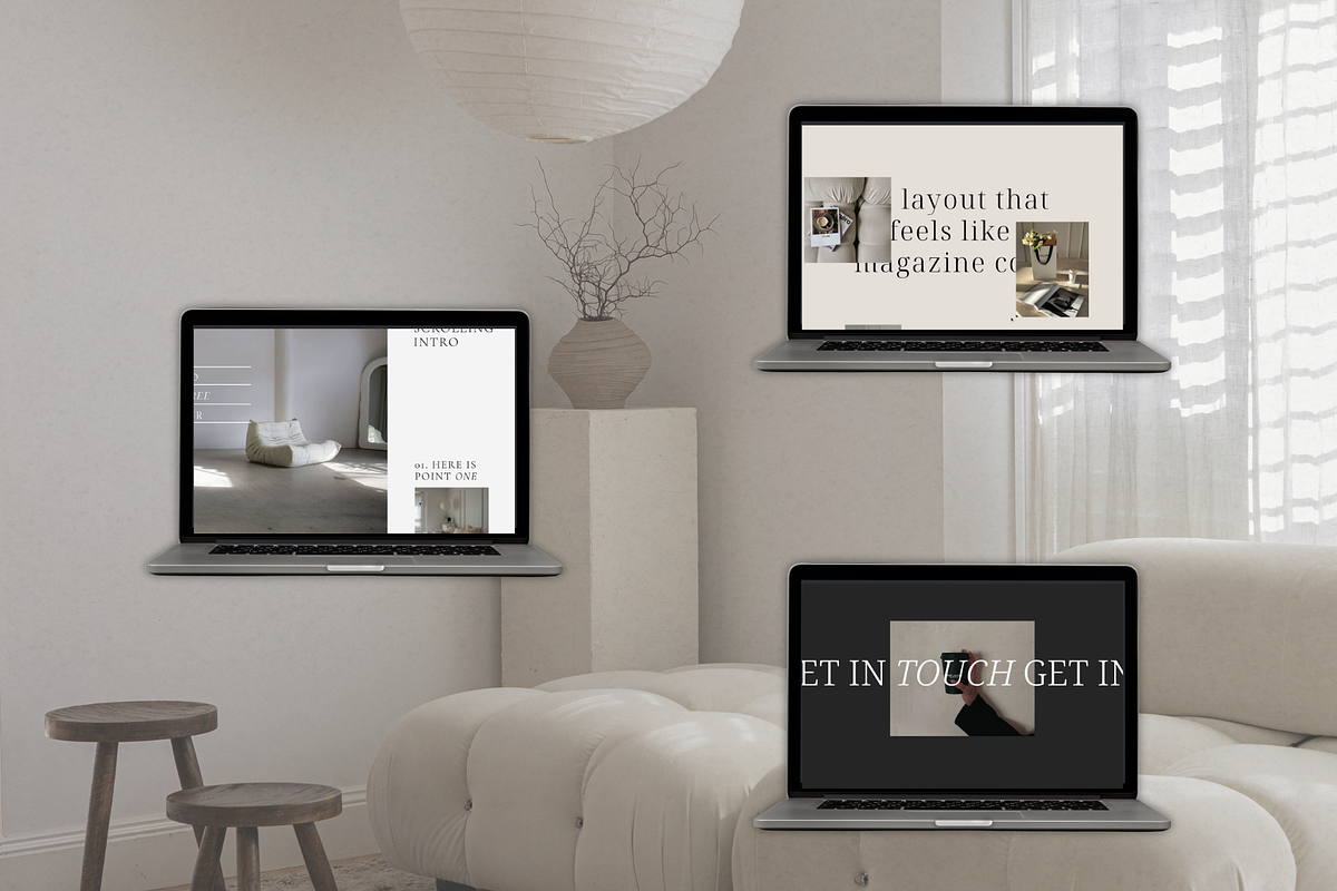 Showit Hero Canvas Pack – Animated, a Websites & App Template by Elska Studiø (Photo 3 of 4)