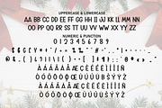 Merry Christmas | Script Font, a Script Font by Scratchones (Thumbnail 7 of 8)