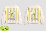 Oopsie Daisy Striped Sublimation, an Animal Illustration by Daily.Designs (Thumbnail 6 of 6)