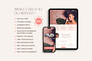 Beauty Salon Wix Website Template, a Wix Template by vectorocean (Thumbnail 7 of 11)