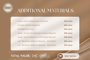 US Federal Resume Template, a Resume Template by OkiDocs Resume Templates (Thumbnail 8 of 9)