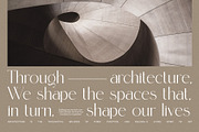 Mekgen Ligature Serif Font, a Serif Font by Perfectype (Thumbnail 3 of 8)