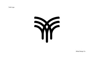 Y is for Yield Logo template