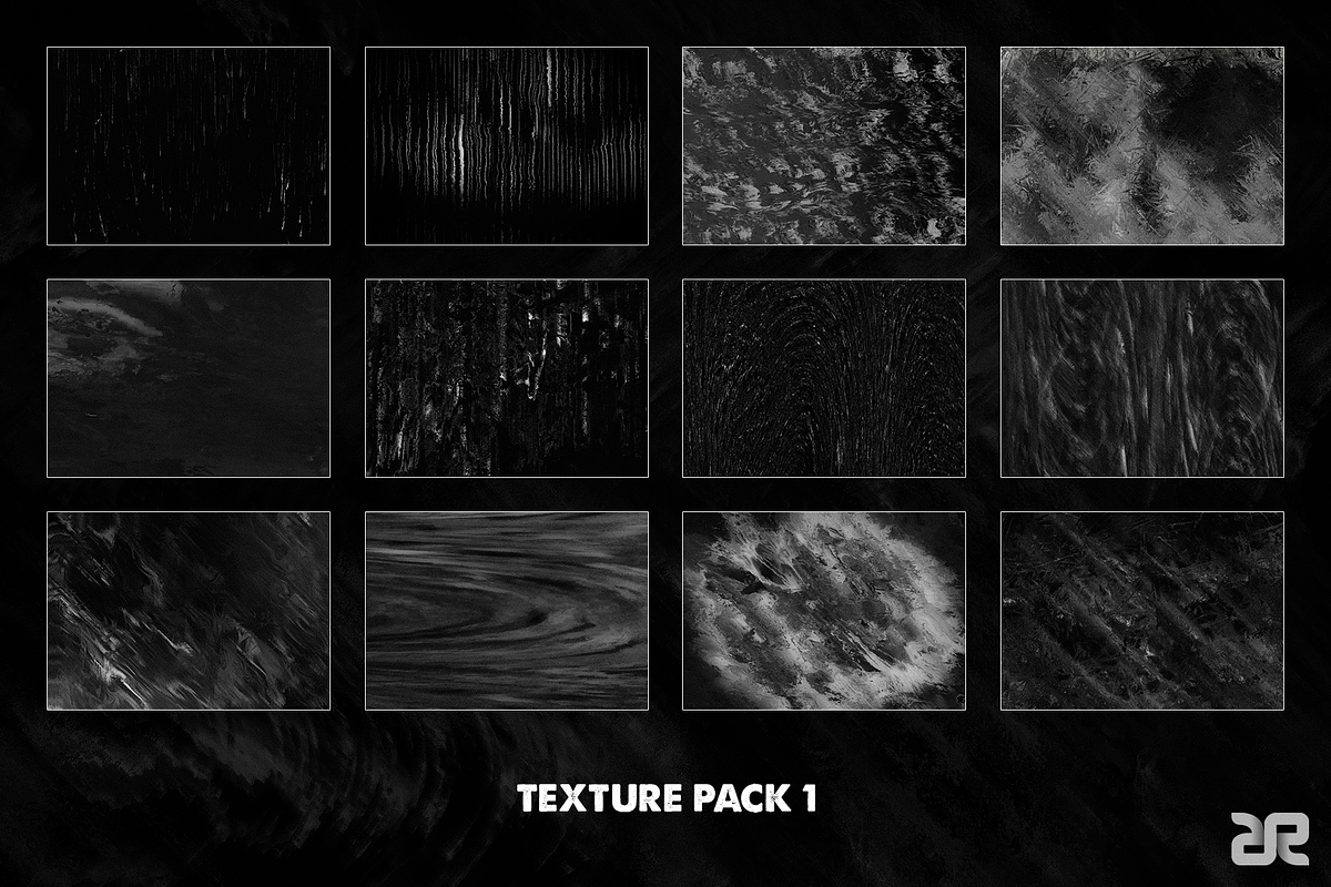 60 Grunge Noise Textures, a Texture Graphic by Remon Michel (Photo 2 of 6)
