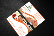 MASSAGE BROCHURE, FLYER & B.CARD SET, a Brochure Template by Sajida Salim (Thumbnail 6 of 6)