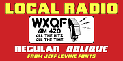 Local Radio JNL, a Sans Serif Font by Jeff Levine Fonts (Thumbnail 1 of 5)