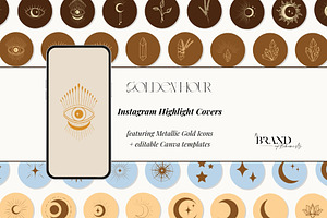 Golden Hour Highlight Covers