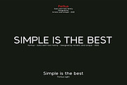 Fortius - Sans serif font family, a Sans Serif Font by Artistic & Unique (Thumbnail 4 of 15)