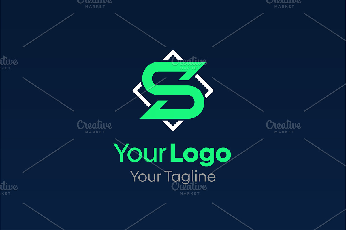 Super System Logo Template, a Branding & Logo Template by Grapixy (Photo 2 of 3)