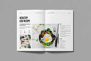 Cookbook Recipe Book Template, a Brochure Template by Work-Envance (Thumbnail 6 of 8)