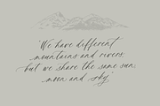 Deuxieme Script Font, a Script Font by Courtney Rose Design (Thumbnail 3 of 14)