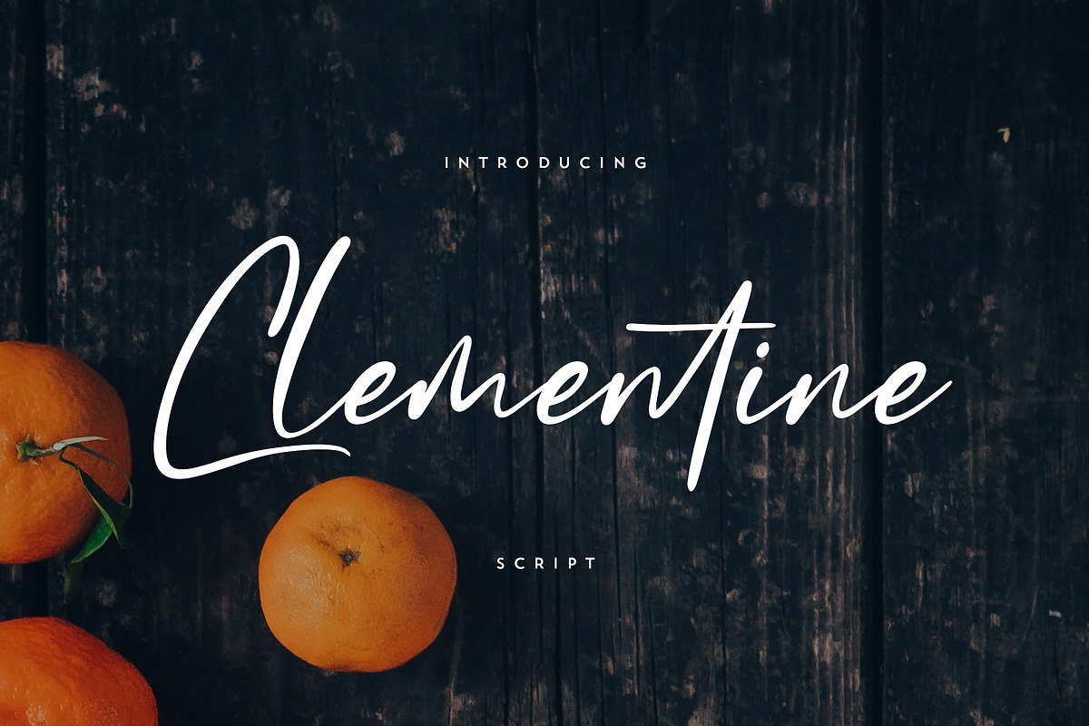 Clementine Script
