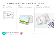 Wax Melts Canva Mockup Set - 6 piece, a Packaging Mockup by Mockup Scene (Thumbnail 3 of 16)