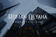 The Qroune  - Font, a Sans Serif Font by artchiles_design (Thumbnail 2 of 5)