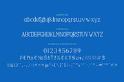 Cavallus - Serif Typeface Font, a Serif Font by Rishsketch (Thumbnail 12 of 15)