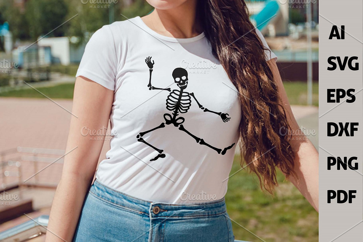 Spooky Halloween Scary Clipart SVG, an Object Graphic by FancyDesignStudio (Photo 2 of 10)
