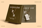 Algirae - Modern Ornamental Serif, a Serif Font by Say Studio (Thumbnail 5 of 10)