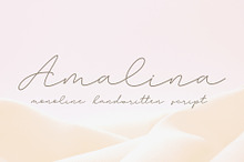 SALE! Amalina Monoline Font
