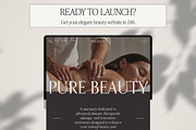 Luxury Beauty Squarespace Template, a Squarespace Template by Studio Marmotte (Thumbnail 11 of 12)