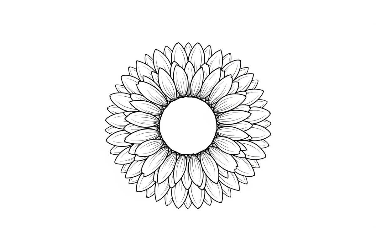Floral Mandala Circle Frame Bundle, an Illustration by Gaye Art (Photo 31 of 51)