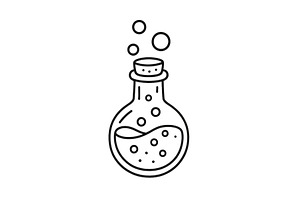 Creative design of a laboratory, an Illustration by ZinetroN
