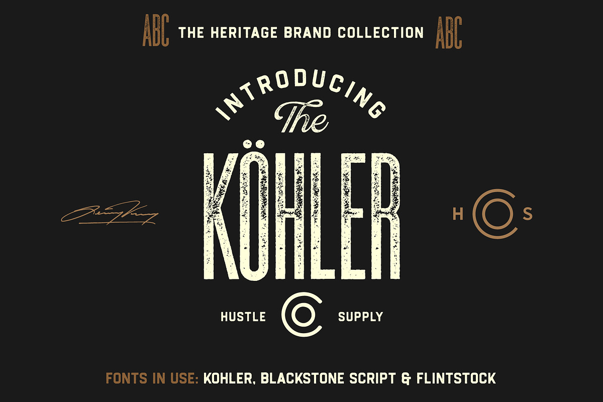 The Heritage Brand Collection preview 5