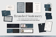 Midnight Sky Branding Starter Kit, a Branding & Logo Template by Hell Yeah Designs (Thumbnail 8 of 16)