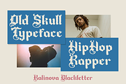 Kolinova Blackletter, a Blackletter Font by madeDeduk (Thumbnail 5 of 9)