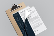 Resume / CV, a Resume Template by Aspect_Studio (Thumbnail 3 of 4)