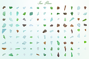 Sea Glass: Scanned Glass Toolkit, an Object Graphic by Anastasiia VNSK (Thumbnail 6 of 19)