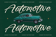 Radiate Yethina Modern Script Font, a Script Font by stylishtype.co (Thumbnail 11 of 20)