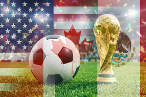 The 2026 FIFA World Cup trophy, a Sports & Recreation Photo by itakdalee