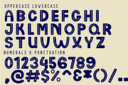 Excess Thorns - Playful Font, a Sans Serif Font by 177Studio (Thumbnail 8 of 8)