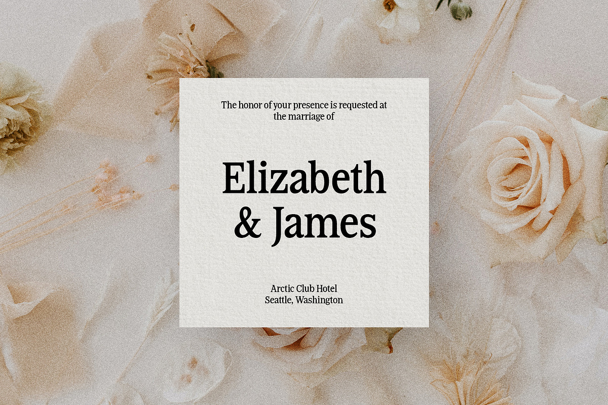 Nordic Salt / Vintage Modern Serif, a Serif Font by supfonts (Photo 9 of 14)