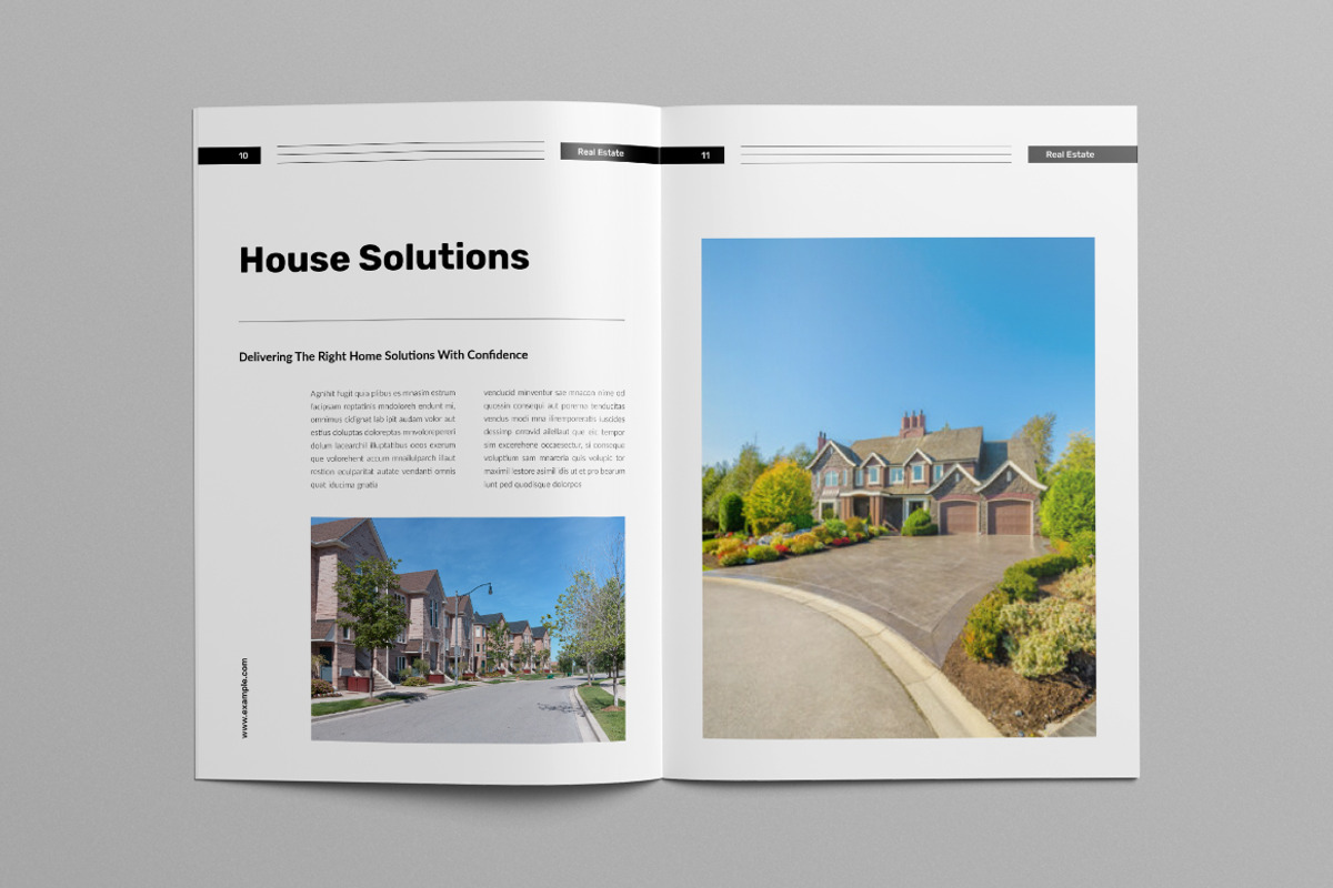 Real Estate Brochure | Canva, a Brochure Template by Pixelpick (Photo 6 of 9)