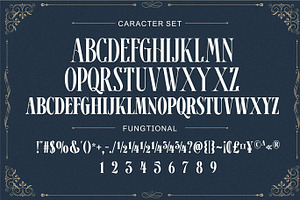 Alesandro - Vintage Serif Font