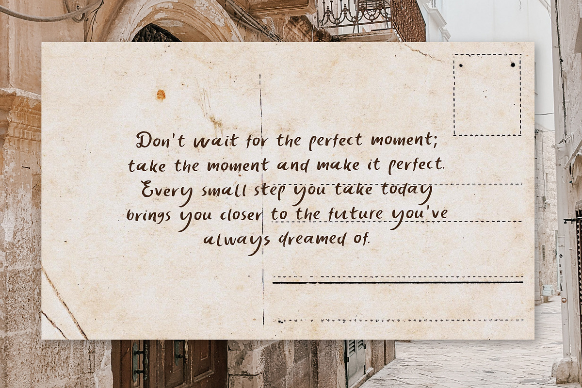 Lily Muse Handwritten Font, a Handwritten Font by The Gelato Type (Photo 11 of 20)
