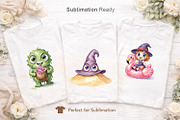 Coastal Summerween Sublimation, a Seasonal Illustration by Artnoy (Thumbnail 5 of 18)